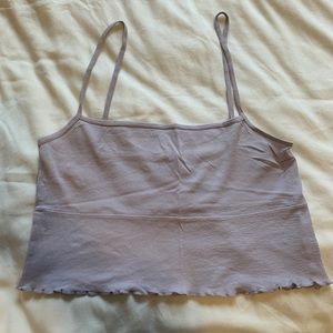lavender brandy melville tank top